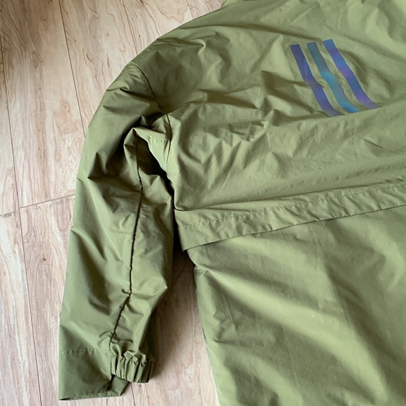 Adidas Myshelter waterproof windbreaker parka/jacket with Stand-Up Collar - Picture 12 of 16